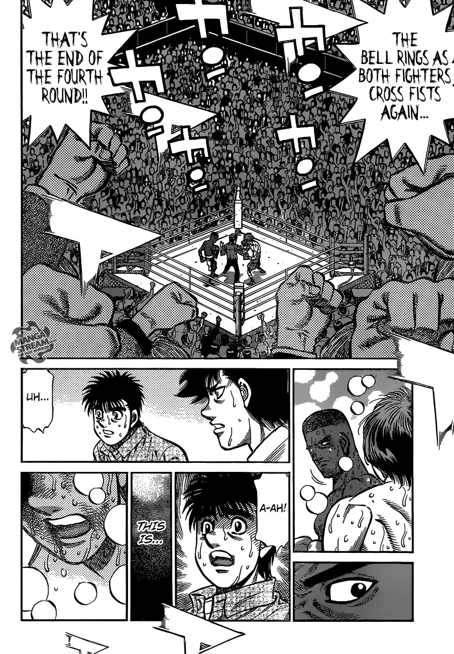 Hajime no Ippo Chapter 1000 18